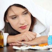 how to keep mentally healthy during this season of colds and flu